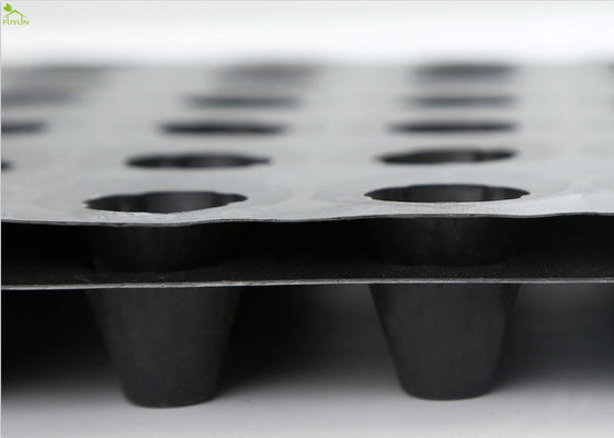 Ventilation Dimple Height 12mm Drainage Geocomposite For Golf Course Greening