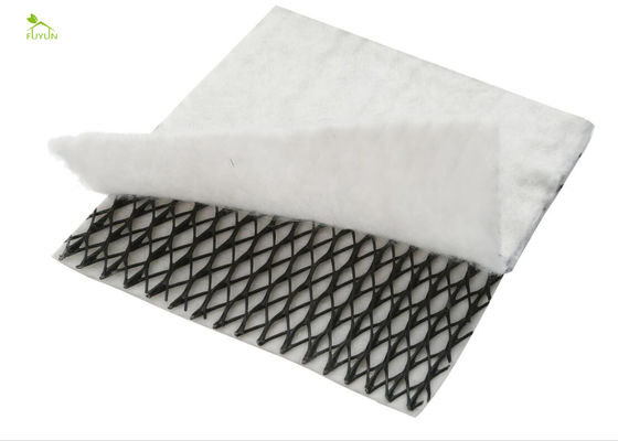 Anti Grass Root 2m Width Drainage Geocomposite For Retaining Wall