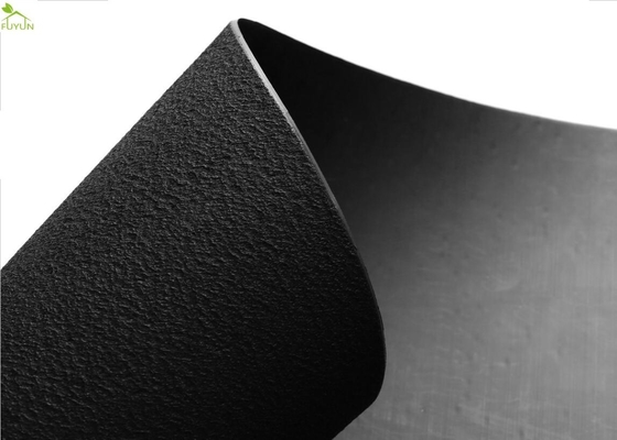 Non Skid Slippery Anti Seepage Hdpe Geomembrane Liner Textured Double Side