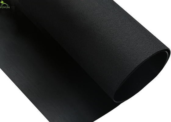 Non Skid Slippery Anti Seepage Hdpe Geomembrane Liner Textured Double Side