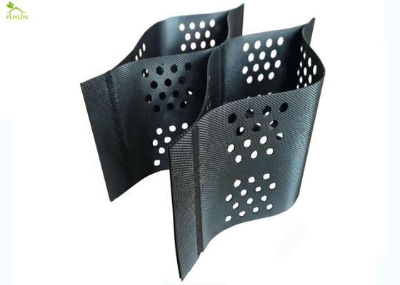 Anti Erosion 100mm Height HDPE Geocells Inclined Surface For Retaining Wall