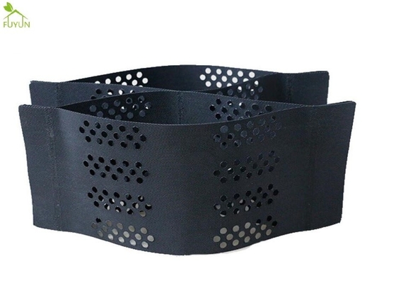 Anti Erosion 100mm Height HDPE Geocells Inclined Surface For Retaining Wall