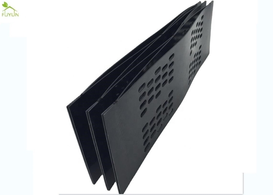Anti Erosion 100mm Height HDPE Geocells Inclined Surface For Retaining Wall