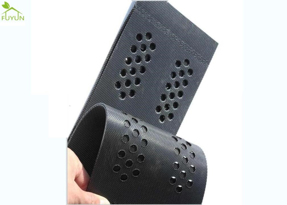 Anti Erosion 100mm Height HDPE Geocells Inclined Surface For Retaining Wall