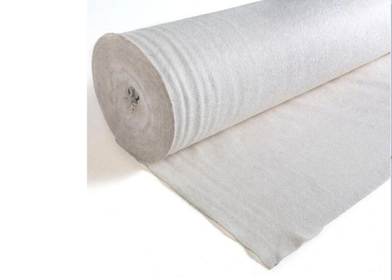 고속도로 공사 짧은 필라멘트 토지 섬유 직물 400g 여과