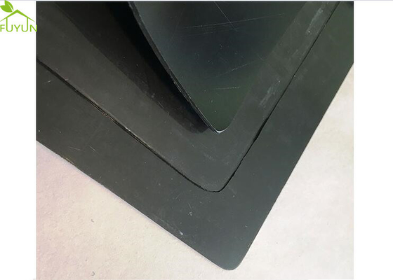 마이닝 2.0 밀리미터 반대 누출 차단 HDPE ＬＤＰＥ 검은 차수막 직물 라이너를 커버하세요