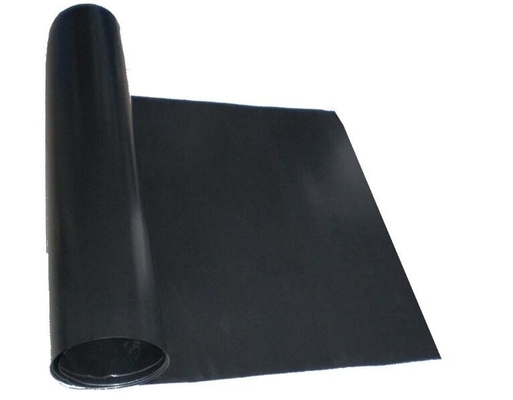 마이닝 1.5 밀리미터 반대 누출 차단 HDPE ＬＤＰＥ 검은 차수막 직물 라이너를 분리하세요